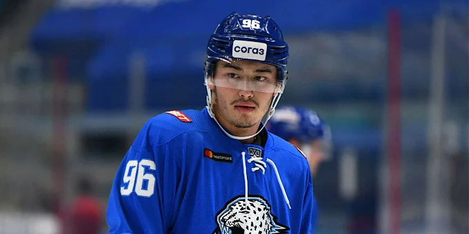 Алихан Асетов станет капитаном «Барыса» в ближайших матчах КХЛ