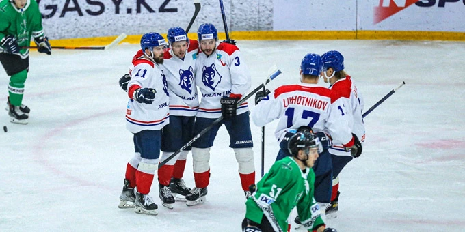 «Арлан» вырвал победу у «Бейбарыса» в третьем периоде