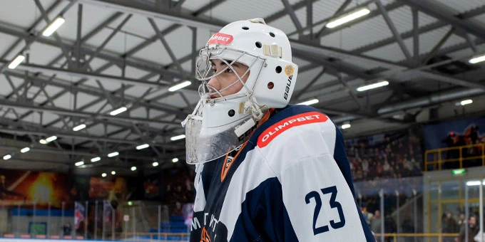 Казахстанский вратарь Джелал-ад-Дин Амирбеков близок к дебюту в КХЛ