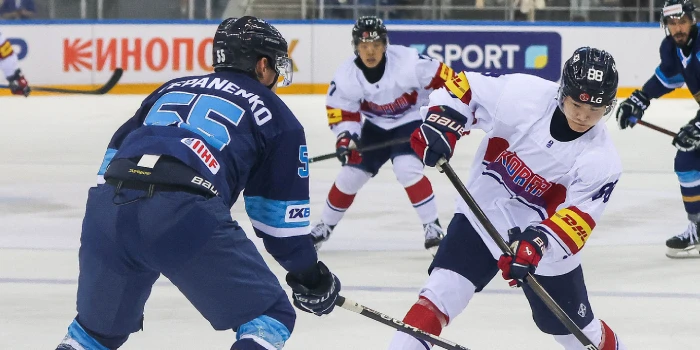 Казахстан стартовал с победы над Южной Кореей на чемпионате Азии