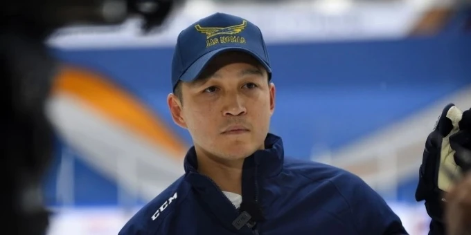 Талгат Жайлауов подвел итоги чемпионата Азии по хоккею