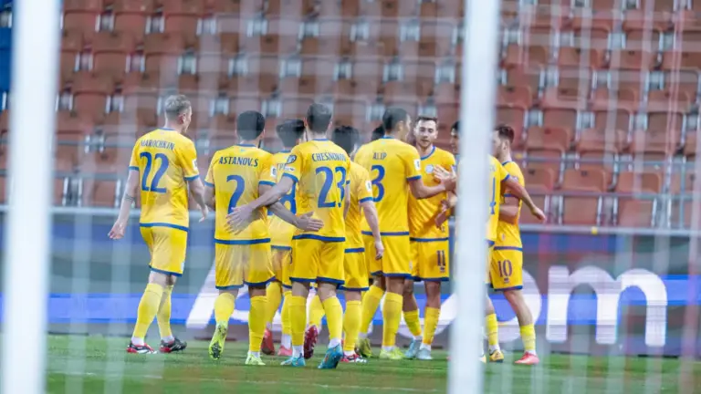 Сборная Казахстана сохранила стабильность в новом рейтинге ФИФА