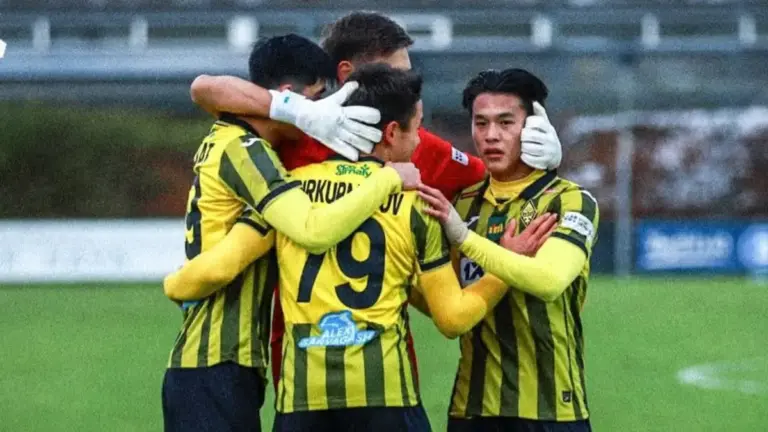 «Кайрат» U-19 увозит ничью из Дании в матче Юношеской лиги УЕФА