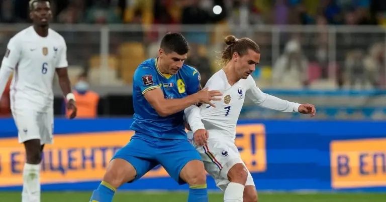 Франция – Украина: прогноз на квалификацию ЧМ (14.11.2025)