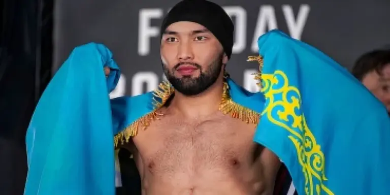 Диас Еренғайыпов Brave CF 101 турнирінде жеңіске жетті