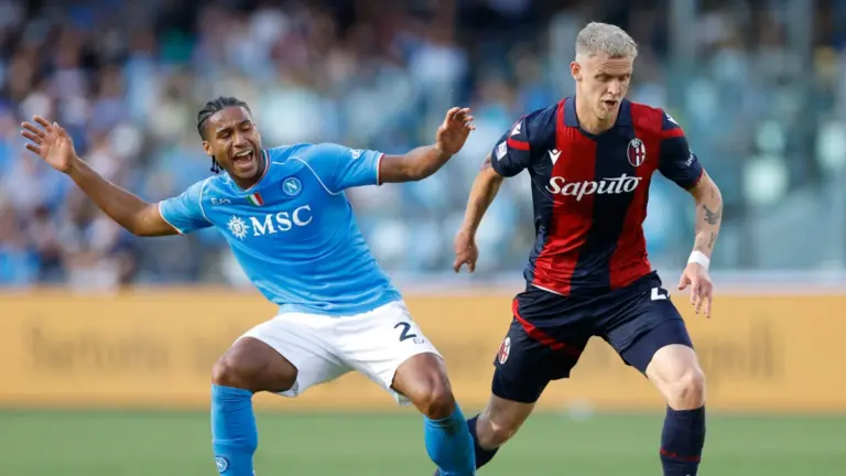 Болонья – Наполи: смотреть онлайн прямой эфир (09.11.2025)