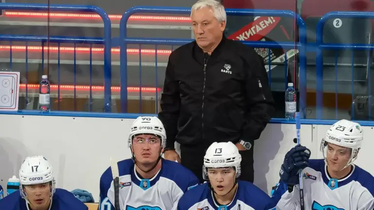 Михаил Кравец о победе «Барыса»: Мы собрались, поговорили по-мужски и все скорректировали