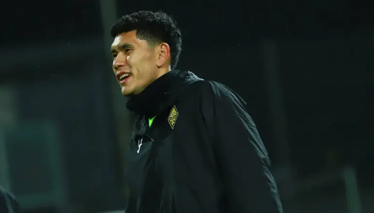 «Кайрат» провел первую тренировку под дождем в Копенгагене