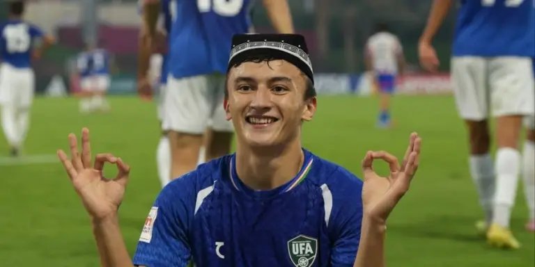 Өзбекстан U17 құрамасы әлемдік доданы жеңіспен бастады