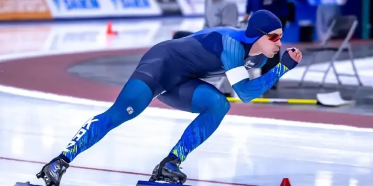Қазақстандық конькиші Калгариде өткен әлем кубогы кезеңінде сәтсіз өнер көрсетті