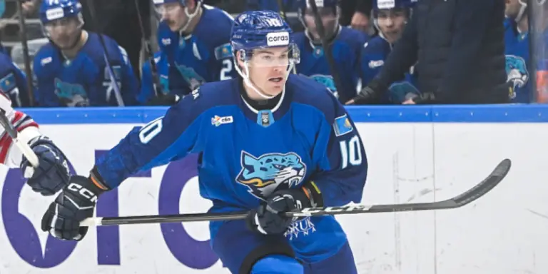 Макс Уиллман «Салават Юлаевқа» қарсы матчтың үшінші жұлдызы атанды