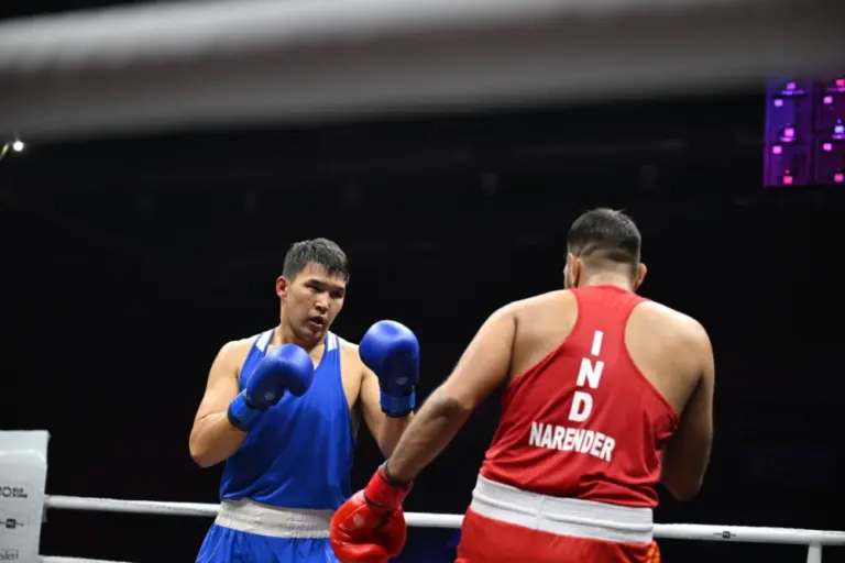 Даниял Сапарбай Әлем кубогы кезеңінде қола медальға ие болды