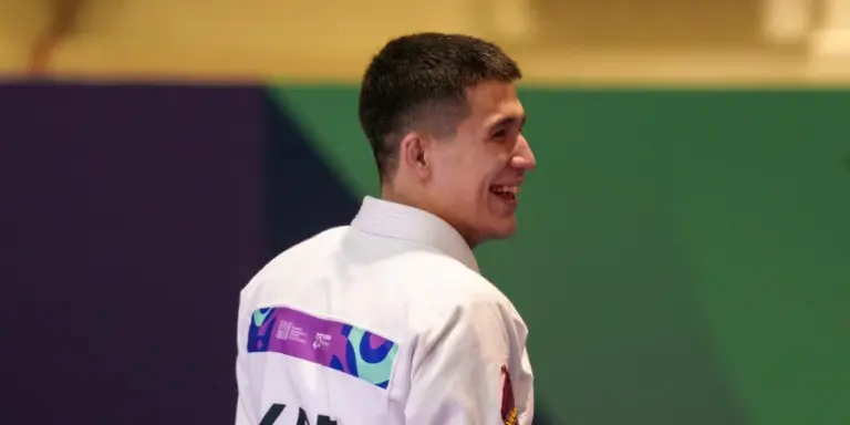Жігер Алматай джиу-джитсудан Исламиада ойындарында жеңімпаз атанды