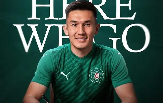 «Елимай» подписал Айбара Жаксылыкова