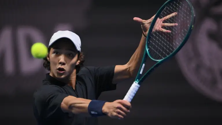 Амир Омарханов выиграл первый одиночный титул в карьере на турнире ITF M15