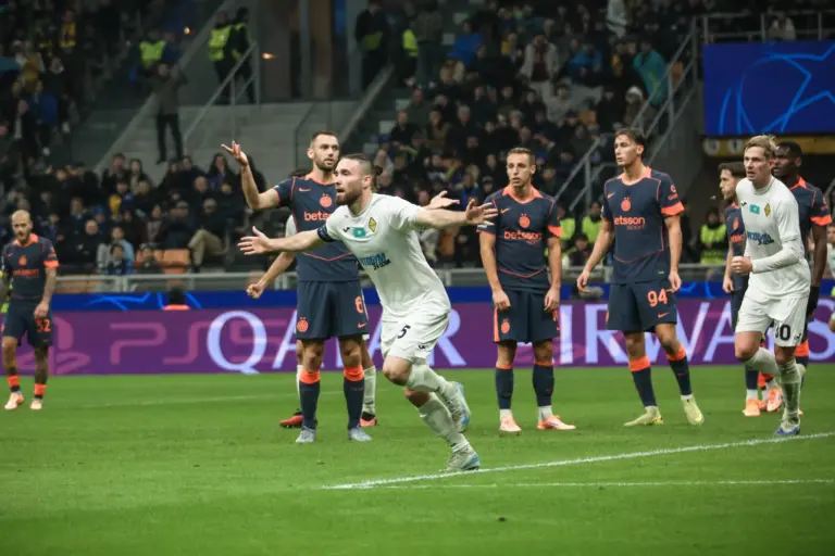 “Кайрат” сравнял счет в матче с “Интером”