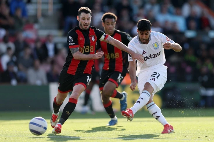 Астон Вилла – Борнмут: смотреть онлайн прямой эфир (09.11.2025)