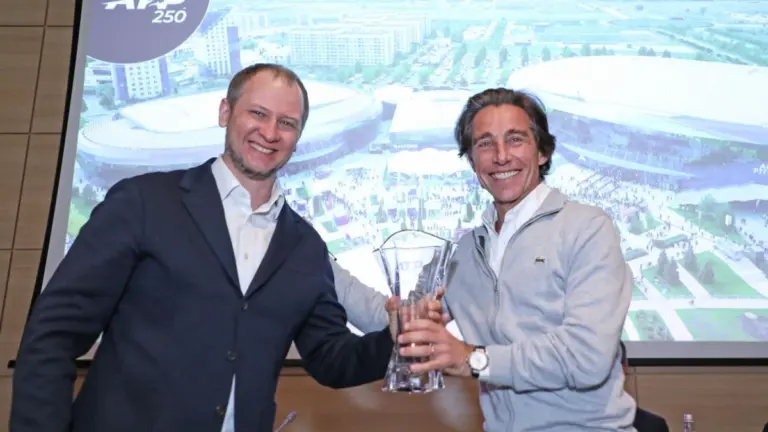 ATP признала Almaty Open одним из лучших турниров мира