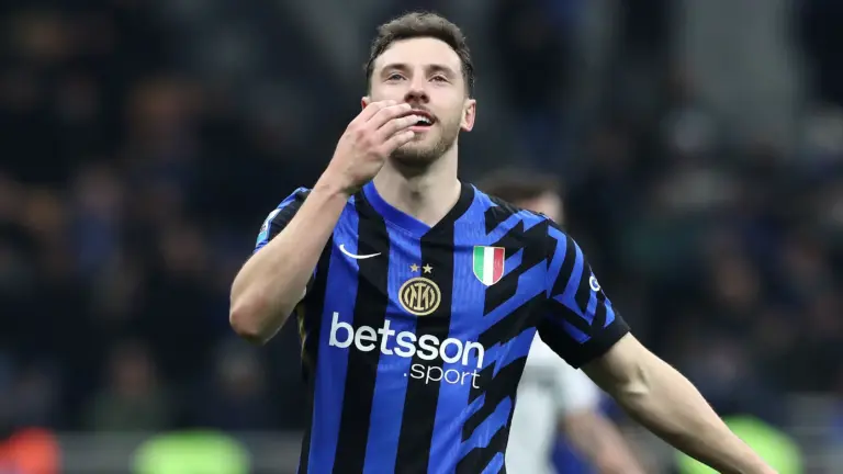 Карлос Аугусто вывел “Интер” вперед в матче с “Кайратом”