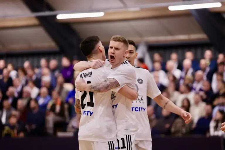 «Кайрат» разгромил «Андерлехт» в первом матче 1/8 финала ЛЧ по футзалу