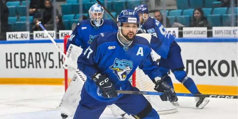 «Барыс» уступил «Авангарду» в домашнем матче КХЛ