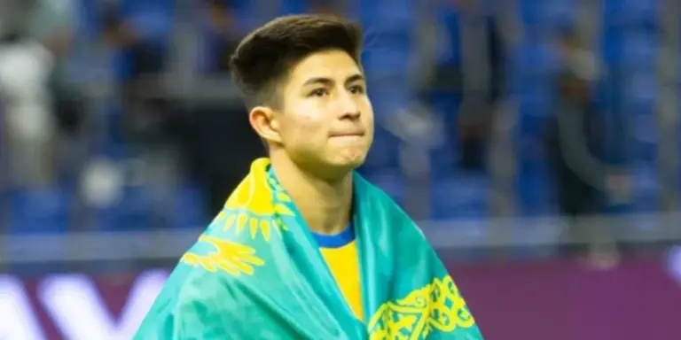 Қазақстан – Бельгия матчы: Сәтпаев тарихи гол соқты