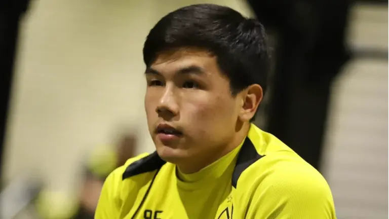 Байбек забил второй мяч “Кайрата” в матче с “Копенгагеном”