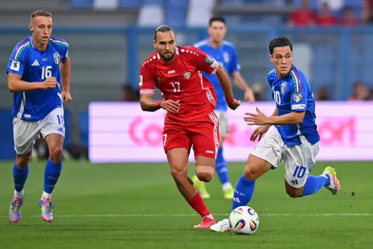 Молдова – Италия: смотреть онлайн прямой эфир (13.11.2025)