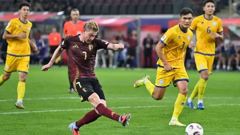 УЕФА подтвердил проведение матча Казахстан — Бельгия в Астане, несмотря на морозы