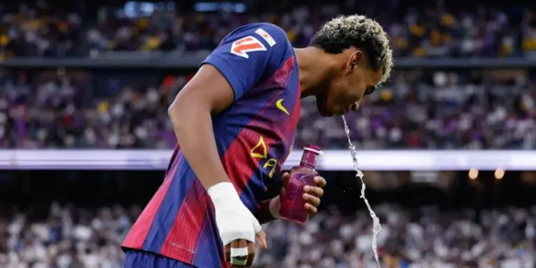 Ламин Ямаль жарақатына байланысты ұлттық құрамаға көмектесе алмайды