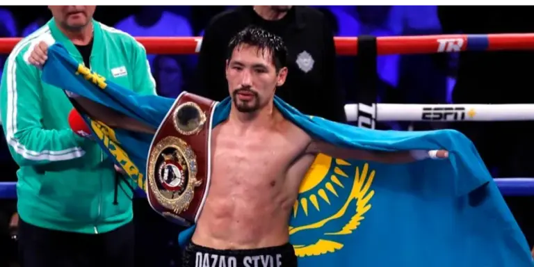 Жәнібек Әлімханұлы жекпе-жек алдында мәлімдеме жасады