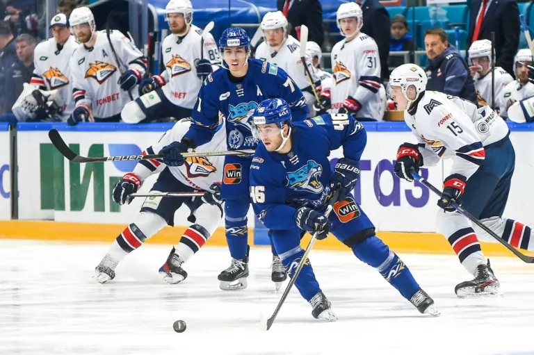 «Барыс» не справился с «Металлургом» на своем льду