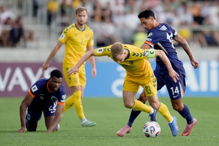 Нидерланды – Литва: смотреть онлайн прямой эфир (18.11.2025)