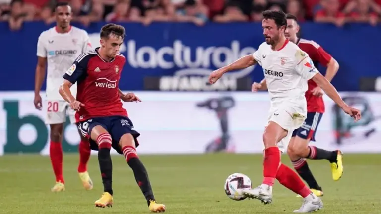 Севилья – Осасуна: смотреть онлайн прямой эфир (08.11.2025)