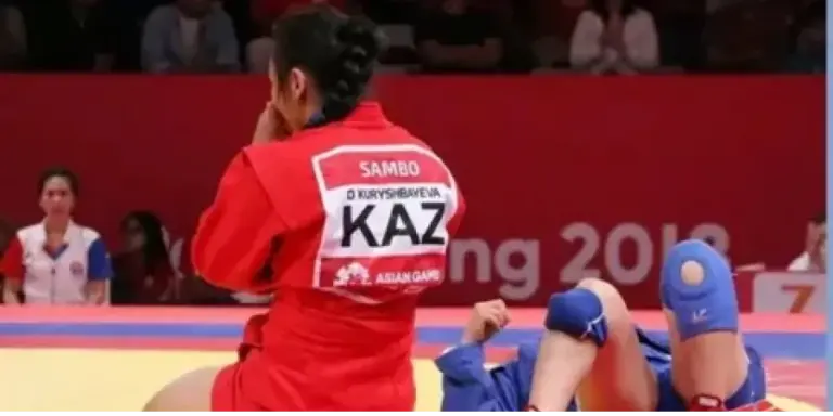 Қазақстан құрамасы самбодан әлем чемпионатында 12 медаль жеңіп алды