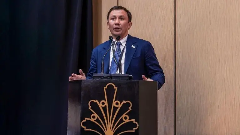 Токаев поздравил Геннадия Головкина с назначением главой World Boxing