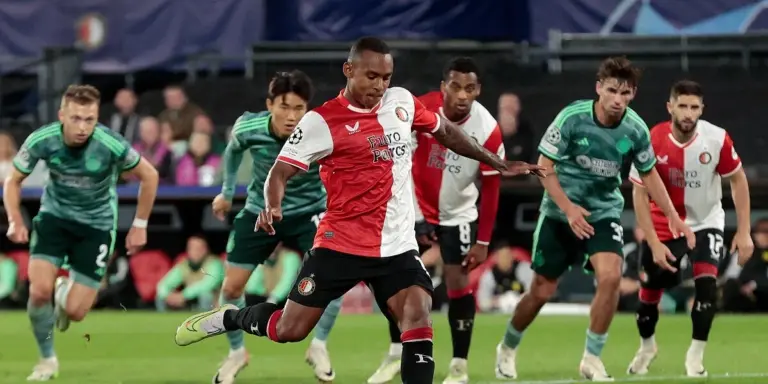 Фейеноорд – Селтик: смотреть онлайн прямой эфир (27.11.2025)