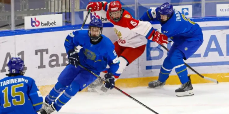 Қазақстан жасөспірімдер құрамасы Ресейден жеңіліп қалды