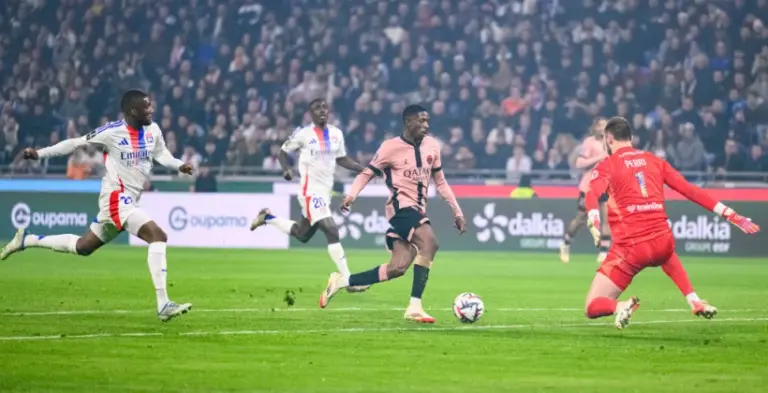 Лион – ПСЖ: смотреть онлайн прямой эфир (10.11.2025)