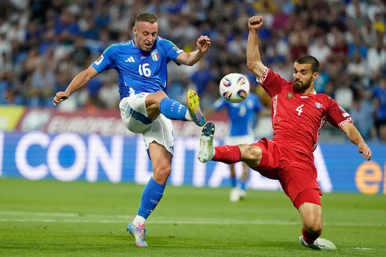 Молдова – Италия: прогноз на квалификацию ЧМ (14.11.2025)