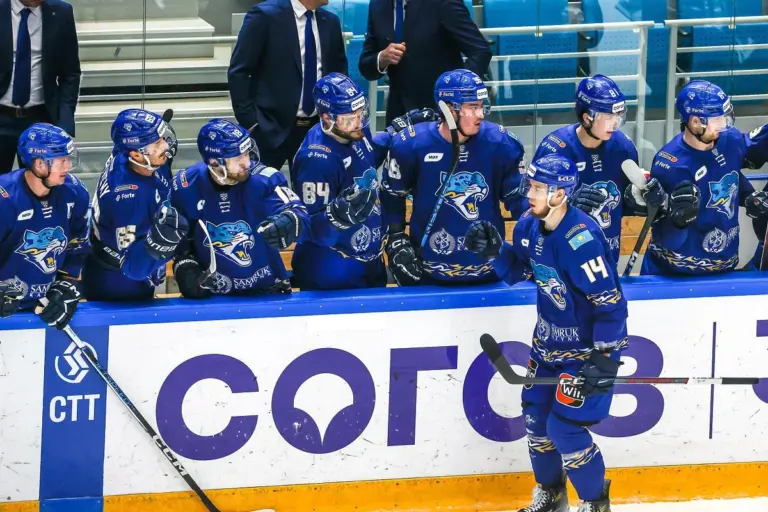 «Барыс» объявил состав на выездное турне