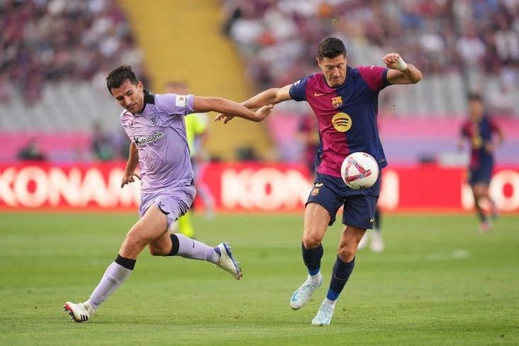 Барселона – Атлетик Бильбао: прогноз на Ла Лигу (22 ноября 2025)