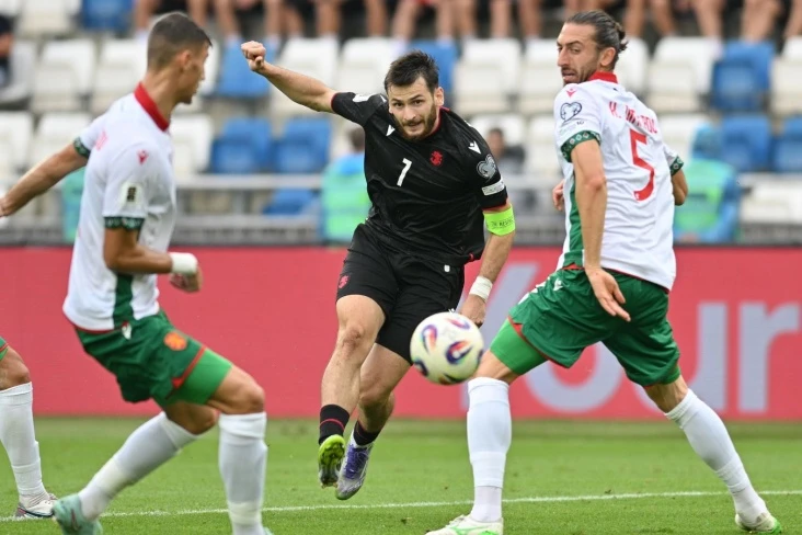 Болгария – Грузия: смотреть онлайн прямой эфир (19.11.2025)