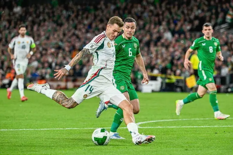 Венгрия – Ирландия: смотреть онлайн прямой эфир (16.11.2025)