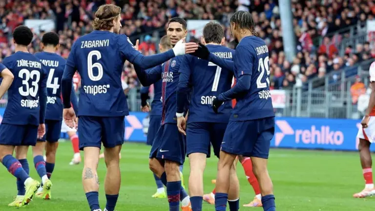 Лилль – Париж: смотреть онлайн прямой эфир (24.11.2025)