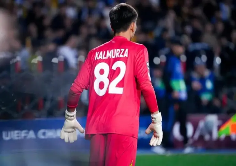 Вратарь сборной Казахстана U-19 Шерхан Калмурза оценил игру с Кипром