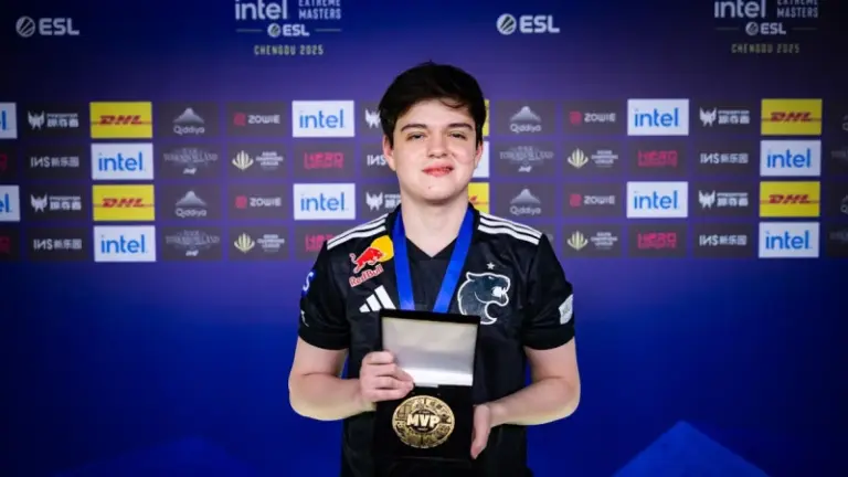 Казахстанец стал чемпионом и MVP турнира IEM Chengdu 2025