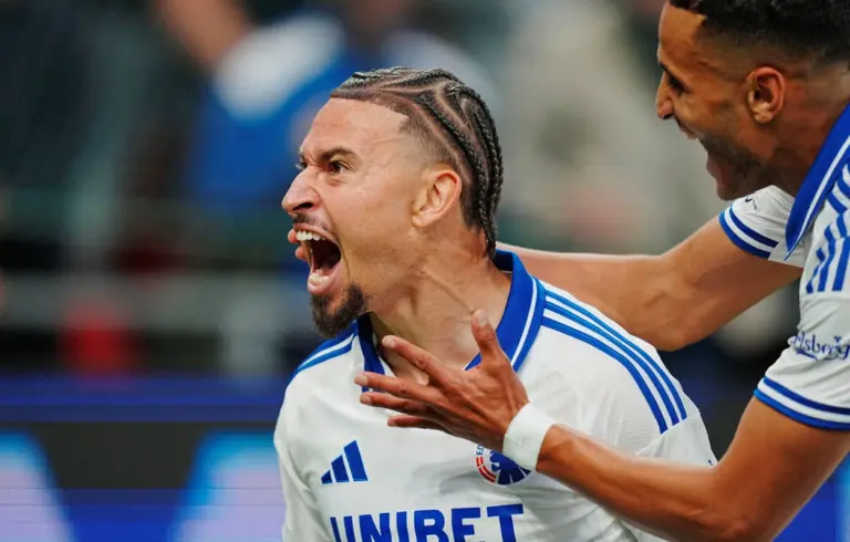 “Копенгаген” удвоил преимущество в матче с “Кайратом”