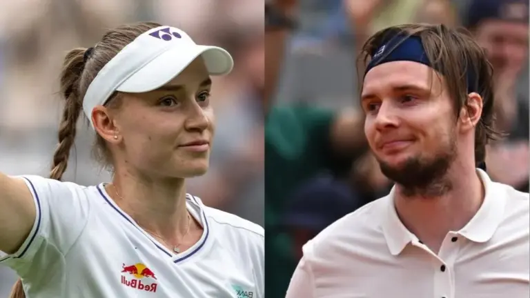 Казахстанские теннисисты обновили позиции в мировых рейтингах