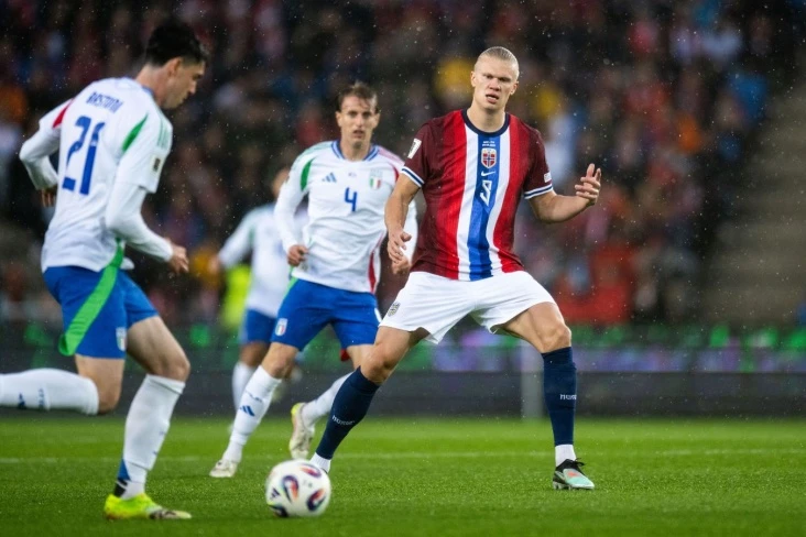 Италия – Норвегия: смотреть онлайн прямой эфир (17.11.2025)